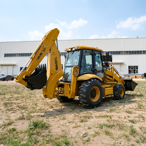 Nhà máy trở lại hoe bánh xe tải 2.5 tấn máy xúc <span class=keywords><strong>backhoe</strong></span> loader với Euro 5 tiêu chuẩn khí thải - Product Image 4
