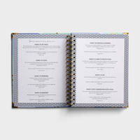 Journal de prière personnalisé spirale couverture rigide journal inspirant carnets 2025 planificateur
