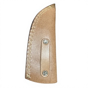 Couteau à lame fixe Drop Point en acier Damas avec manche rose pour le camping, la survie, la chasse, le bricolage et les activités de plein air - Product Image 4