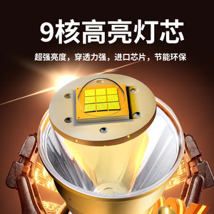 ไฟตกปลา Hy-330 แบบ LED ชาร์จไฟได้ ปรับความสว่างได้ มาตรฐาน IP65 ผลิตจากอลูมิเนียมอัลลอย สำหรับตกปลาตอนกลางคืน พร้อมขาตั้งกล้อง - Product Image 2