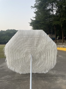 Sombrilla Grande Rosa LS, Sombrilla para Exteriores, Parasol para <span class=keywords><strong>Alquiler</strong></span>, Hoteles, Eventos y Espacios Comerciales - Product Image 4