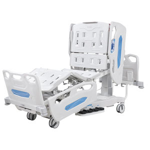 HaoHan 2025 Новая высококачественная Роскошная электрическая Больничная койка ICU с функцией CPR медицинская электрическая кровать пациента для продажи - Product Image 2