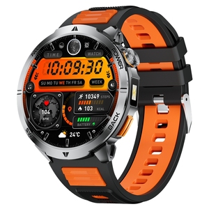 MT68 <b>Smart</b> Watch 1.7inch IPS Display IP68 Waterproof Health Outdoor Adventures With 1000mAh Battery Flashlight Sport Smartwatch - Product Image 2