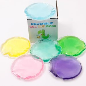 Hot bán tùy chỉnh kích thước Gel Bead Ice Pack tái sử dụng gel hình dạng động vật trẻ em lạnh Ice Pack - Product Image 1