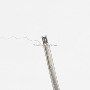 Suministro de fábrica Ni80 Cable de calefacción eléctrica Triple fusible Clapton 26*3/40ga Tres núcleos Paralelo Clapton 10 pies para reconstruir el cable de la bobina - Product Image 4