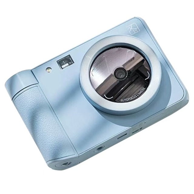 HPRT Z1 Mini Instant Camera 700mAh 300dpi Micro-USB AR Zink Inkless Printing 2"-3" Screen 5.0-9.9MP Photo Printer