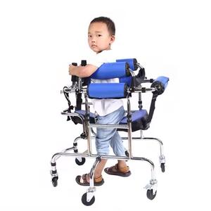 Penyangga rehabilitasi jalan anak-anak, alat bantu jalan bayi Hemiplegia untuk anak laki-laki dan perempuan dengan kursi - Product Image 6