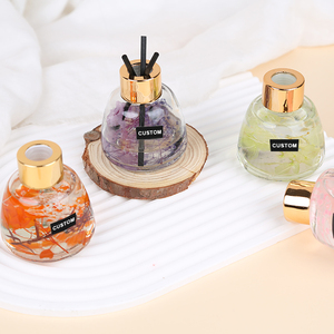 معطرات جو للسيارة والمنزل بالجملة، مجموعات ناشرات عطر زهرية، ناشرات عطر بالقصب - Product Image 5