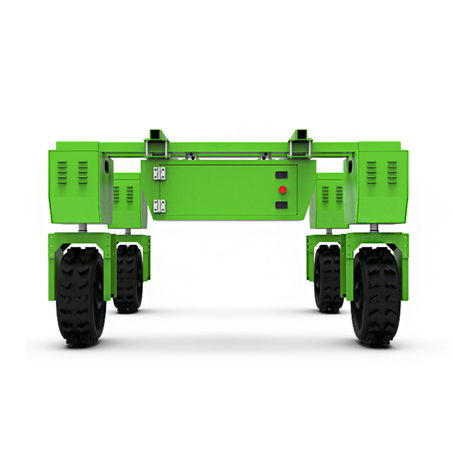 High Ground Clearance Agricultural Robot 4 Wheels Electric Mobile Platform Adjustable Width Agricultural Robot