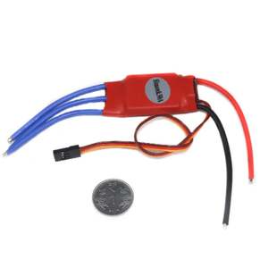 30A BLDC <span class=keywords><strong>ESC</strong></span> 30A 2-3S không chổi than điện tử tốc độ điều khiển với 5V 30A <span class=keywords><strong>ESC</strong></span> mà không cần kết nối cho quadcopter bay không người lái cho RC Mô hình - Product Image 4