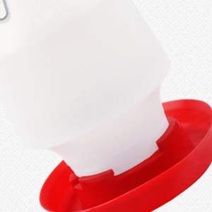 Drop Shipping Round Bubble Chicken <strong>Drinking</strong> Fountain Device Hanging Cup Waterer Bowl Pet Poultry Water Drinker - Product Image 5