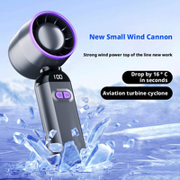 Nouvel Arrivage – Ventilateur de Cou Portable USB 1200 mAh Rechargeable, Mini Ventilateur de Chargement Style Sportif, Mains Libres, Refroidissement Rapide pour la Maison