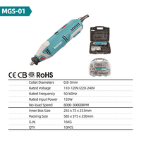 Perceuse à percussion électrique 8000-30000 tr/min de haute qualité, 50/60 Hz, marteau perforateur, outils électriques personnalisés 135 W, vente chaude