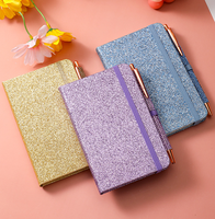 Cuaderno de Regalo con Tapa Dura, Diseño Artístico y Exquisito, con Cordón Personalizado, Creativo, Simple y Moderno, para Estudiantes Universitarios, Tamaño A5