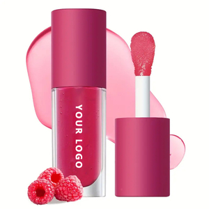 Tùy Chỉnh Matte Lip Gloss OEM Mỹ Phẩm Bán Buôn Không Thấm Nước Lâu Dài Sinh Viên Thời Trang Sang Trọng Nhãn Hiệu Riêng Son Bóng - Product Image 3