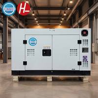 Generator Diesel Kecil 15KW Tipe Silent Harga Murah Genset Tiga Fasa