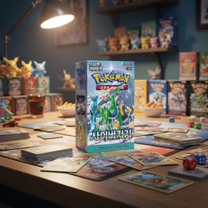 Caja de 30 Paquetes de Cartas Pokémon TCG Edición Coreana, Paquete de Refuerzo Cyber Judge sv5m para Niños, Fans y Coleccionistas - Product Image 3
