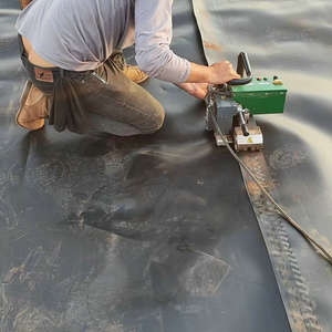 Экологическая геомембрана HDPE для очистных сооружений, противопросачивающаяся пленка - Product Image 5