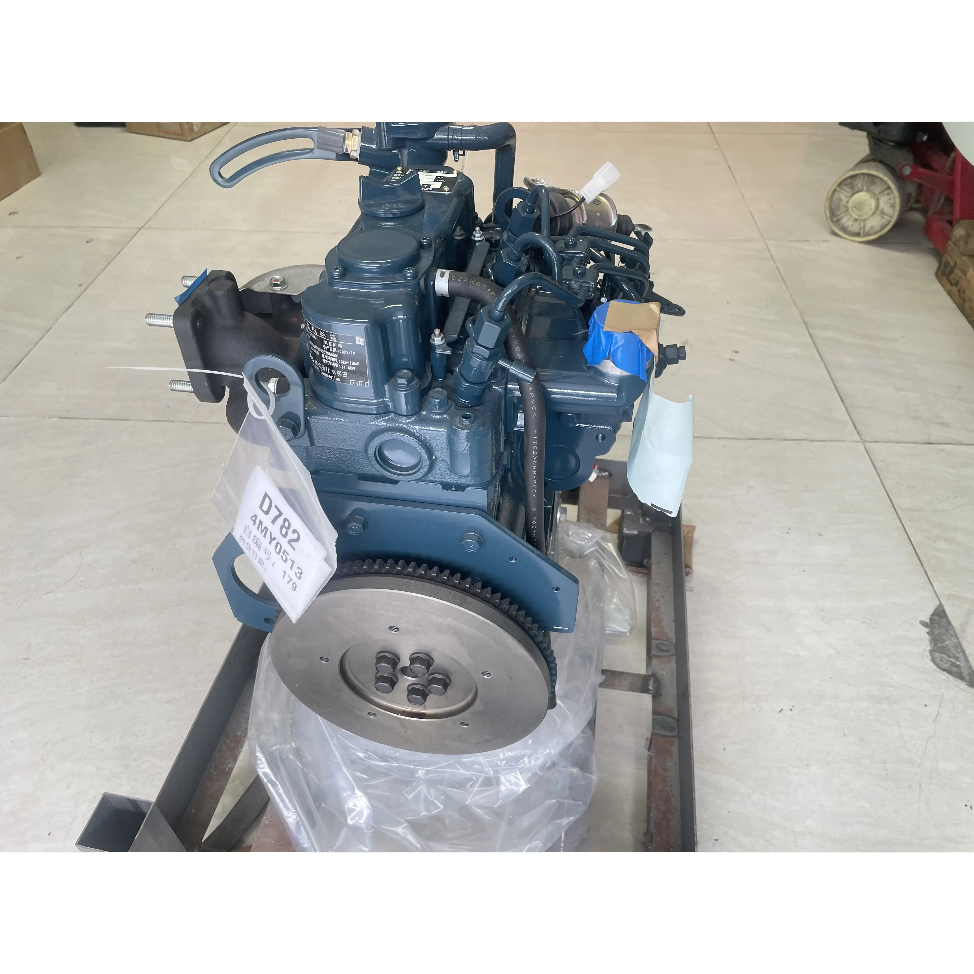 D782 COMPLETE ENGINE ASSY FOR KUBOTA ENGINE