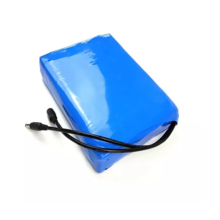 Rechargeable lipo 3s 11.1v li ion battery pack polymer lithium battery 12v 6000mah for monitoring camera LED lights router