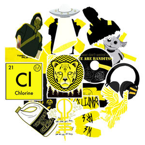 <span class=keywords><strong>Logo</strong></span> personalizzato stampato <span class=keywords><strong>Anime</strong></span> fustellato foglio adesivo di carta adesiva fustellato giocattolo cartone animato tra noi adesivi economici per bambini - Product Image 2