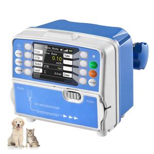 MECAN広州メーカー獣医人間使用容量救急車IVポンプ注入ポンプ - Product Image 4