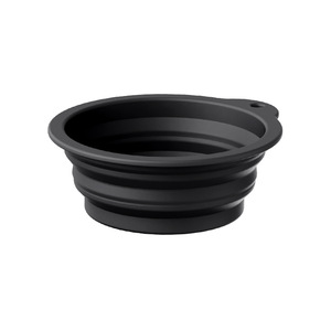 Tazón plegable de silicona para mascotas, apto para lavavajillas, de calidad alimentaria, portátil, para viajes. - Product Image 2