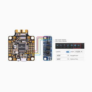 MATEK 3901-LOX medidor de flujo óptico sensor de <span class=keywords><strong>radar</strong></span> láser F4 F7 tiempo de viaje avión control de vuelo control de altitud flotando - Product Image 1