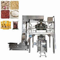 Machine d'emballage multifonctionnelle à haute précision et multi-têtes pour le scellage de sachets alimentaires, de sacs et de films