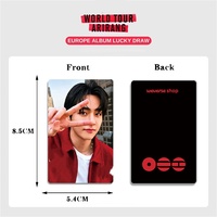 Nouvel album du groupe de KPOP pour garçons, ARIRANG, photocartes HD double face brillantes, cartes LOMO, JK V SUGA RM JIN JIMIN J-HOPE, carte postale, cadeau pour les fans