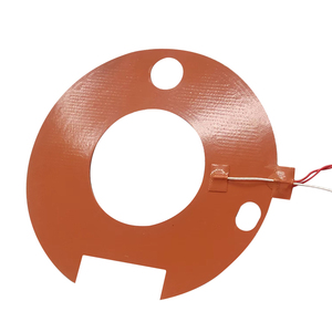 Tambor de aceite eléctrico IMF de 12V, alfombrilla calefactora de goma, alambre aislado de silicona, impresora 3D para granja, industria, uso doméstico, restaurante, condición usada - Product Image 2