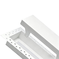 Ventilation HVAC au design moderne, durable, encastrée pour cloisons sèches, idéale pour entrepôts