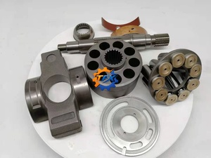 Repuestos de Bomba S4Q2T para Excavadora E305C CR E305.5D E305.5E, Piezas Hidráulicas, Bloque de Cilindros 266-6827 PSVL-54CG - Product Image 4