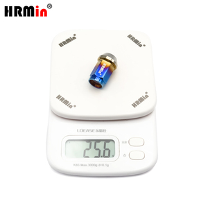 Écrous <span class=keywords><strong>de</strong></span> <span class=keywords><strong>roue</strong></span> en titane HRMin Racing M12*1.5*35 mm, 20 pièces, écrous <span class=keywords><strong>de</strong></span> sécurité et écrous à vis compatibles avec Toyota, Mazda, <span class=keywords><strong>Honda</strong></span>, Acura - Product Image 6