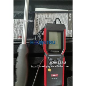 Anémomètre à fil chauffant UNI-T UT362H - Anémomètre portatif haute précision Instrument de mesure du vent lexso H - Product Image 3