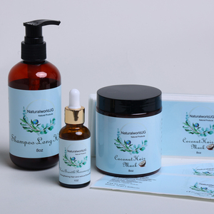 Tùy chỉnh cá nhân logo in cuộn tự dính PVC <span class=keywords><strong>PE</strong></span> chất tẩy rửa chai nhãn in ấn, giặt chất lỏng chất tẩy rửa nhãn chai - Product Image 6