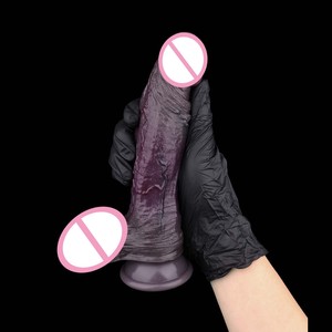 Black Viper Realistic Double Density Silicone Dildo Strong Suction G Spot Stimulator for Women <b>Adult</b> Pleasure <b>Toy</b> 18+ - Product Image 2
