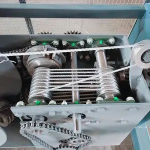 Машина для скручивания канатов из полипропилена, машина для производства пластиковых канатов