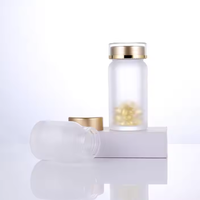 Bouteilles Médicinales en Plastique PET de Haute Qualité 100 ml avec Bouchons à Vis Fournisseur Direct d'Usine pour les Produits de Soins de Santé et l'Utilisation de Pilules