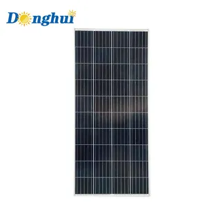 Donghui 200w poly solar panel solar cell polycrystalline silicon 200watt