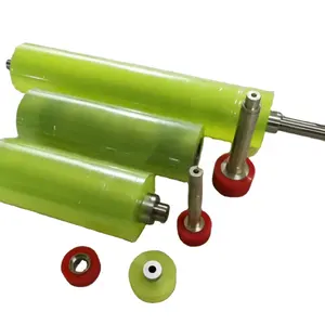 Roda silikon tahan suhu tinggi PU PU awet tahan aus - Product Image 1