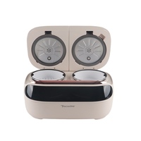 MeiShengFa OEM 800W 2L + 2L double casseroles cuiseur multi-usages cuiseur à riz électrique