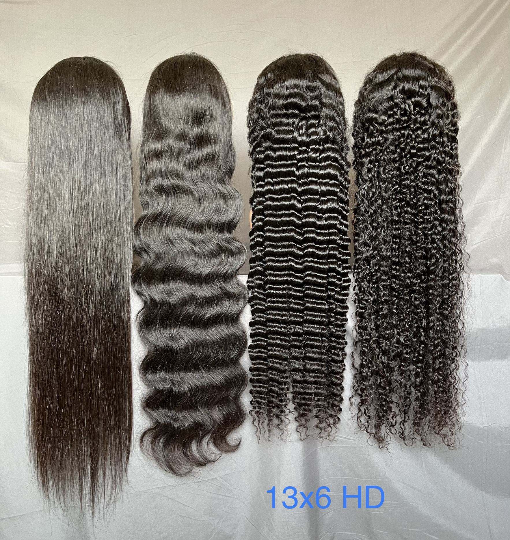 High density 13x6 HD wig