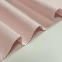 Expédition rapide Serviette de plage en microfibre rose blush à séchage rapide avec sac en filet Bordure découpée au laser 200 g/m² Livraison rapide