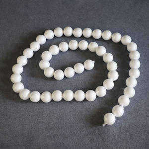 קצף כדור פנינה מחרוזת קישוטים חתונה קישוט התלוי קישוט עבור רקע קישוט חתונה - Product Image 2