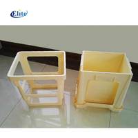 Ember Bunga Denmark Plastik dengan Extender