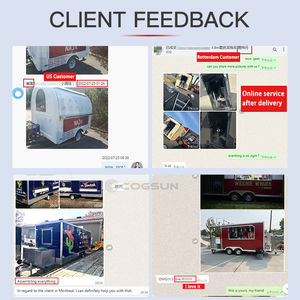 شاحنة طعام كاريتوس عربة قهوة عتيقة تصميم كشك مطبخ متنقل مقطورة بار مقطورة - Product Image 5