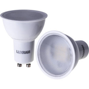 FOCUS Bombilla LED GU10 7W 4000K 590lm 280cd 100 ° Blanco-A + Aluminio/PC Foco de plástico para hogar residencial 6500K Color 12V AC - Product Image 1