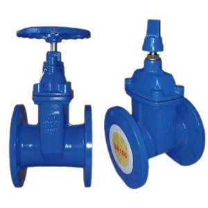 Vanne à opercule en fonte ductile Z45X-16Q à tige non montante, à siège souple, à brides, pour eau à pression moyenne et température normale - Product Image 1