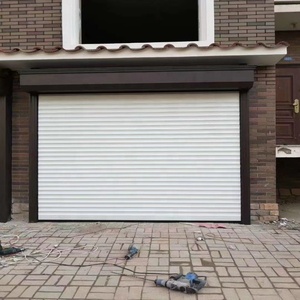 <span class=keywords><strong>Porte</strong></span> <span class=keywords><strong>de</strong></span> <span class=keywords><strong>garage</strong></span> <span class=keywords><strong>isolée</strong></span> à enroulement en aluminium pour la Thaïlande, <span class=keywords><strong>porte</strong></span> automatique à enroulement antivol pour magasin, entrepôt, villa - Product Image 4